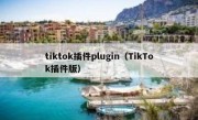 tiktok插件plugin（TikTok插件版）